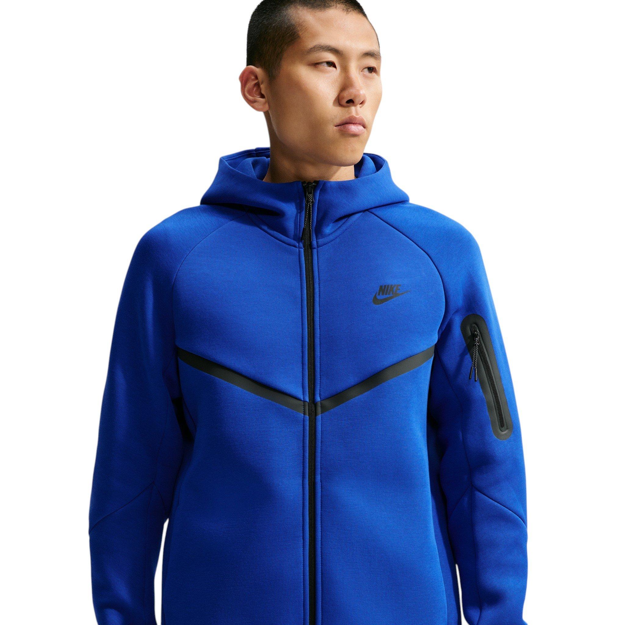 Nike Men's Tech Fleece Windrunner Full-Zip Jacket - BLUE